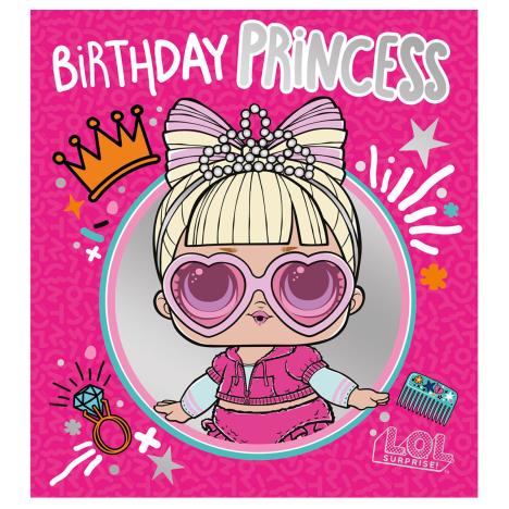 LOL Surprise Birthday Princess Birthday Card £2.45